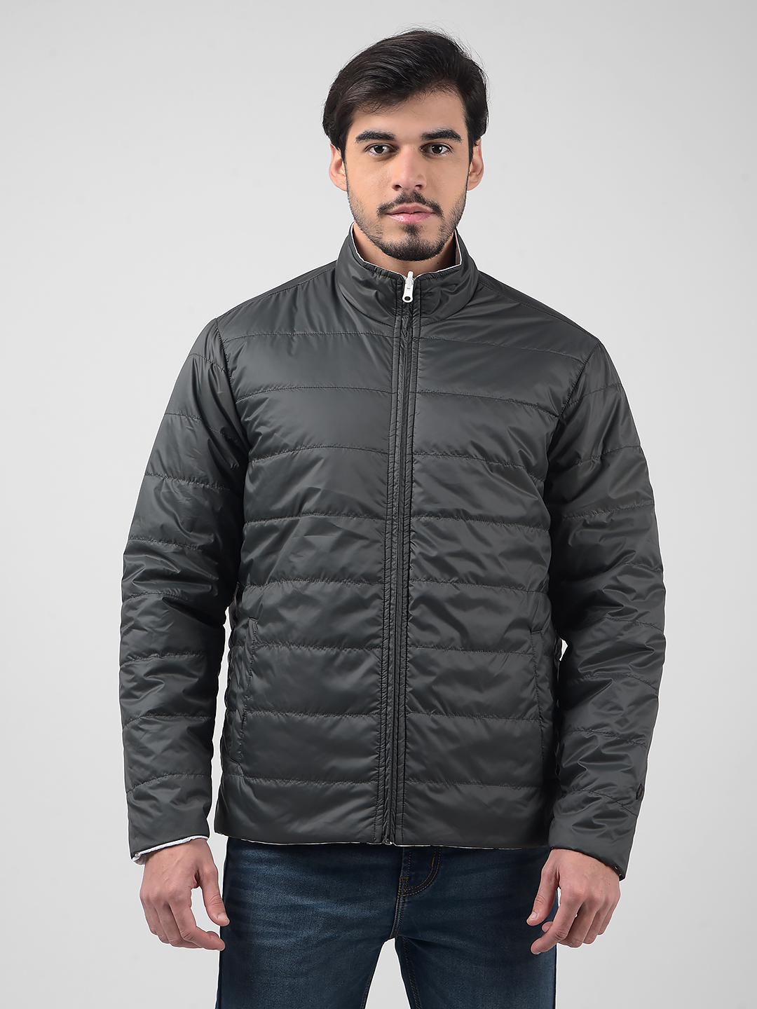 Numero Uno Men Solid Multicolor Jacket
